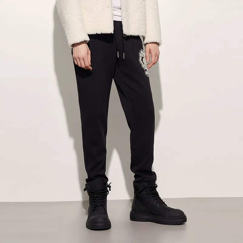 FERRE Casual Pants Men Black-4