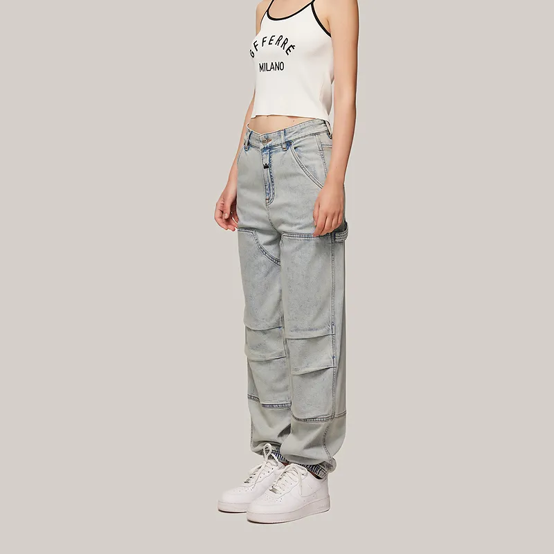 GF Ferré Jeans Women's Light Blue-3