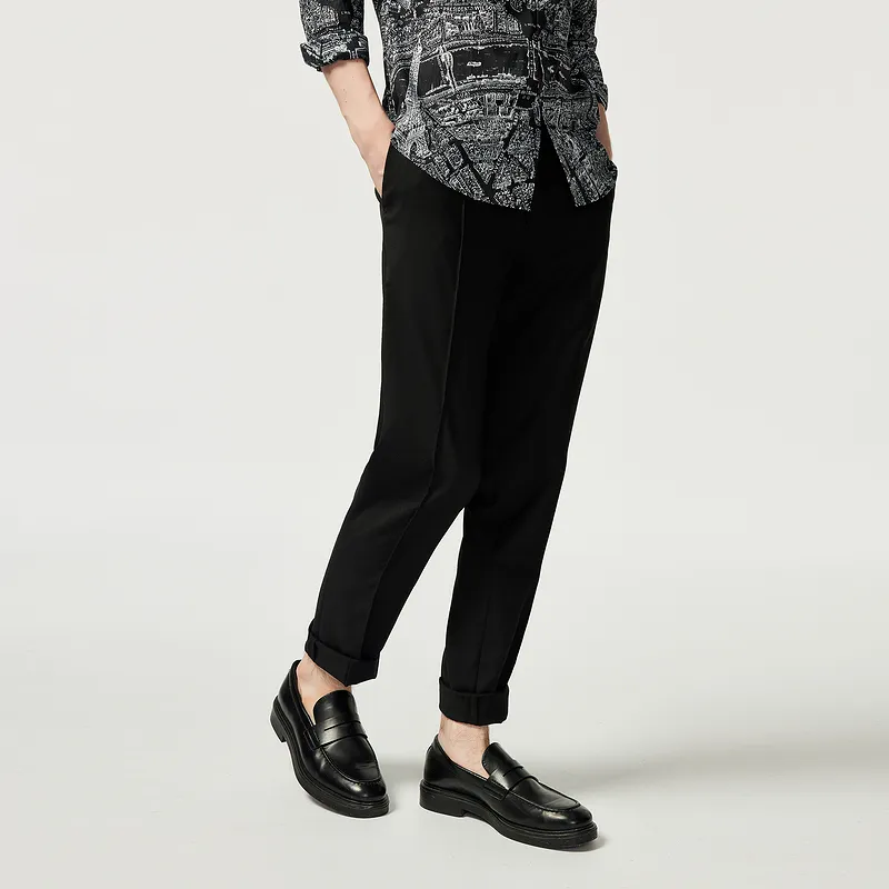 FERRE Suit Trousers Men Black-3