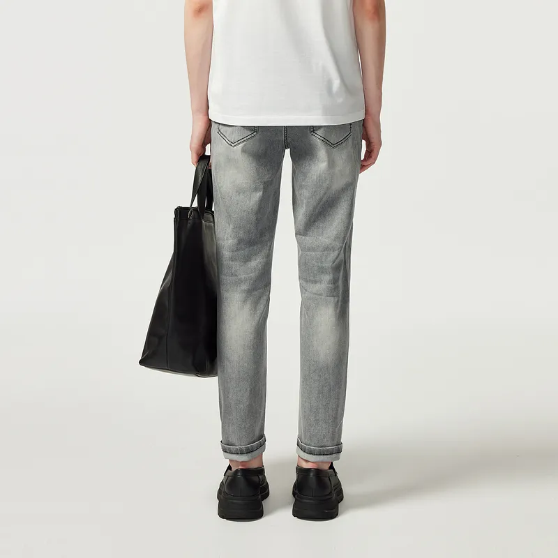FERRE Jeans Men Light Gray-5