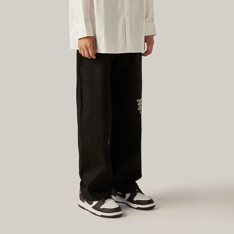 GF Ferré Casual Pants Unisex Black-4