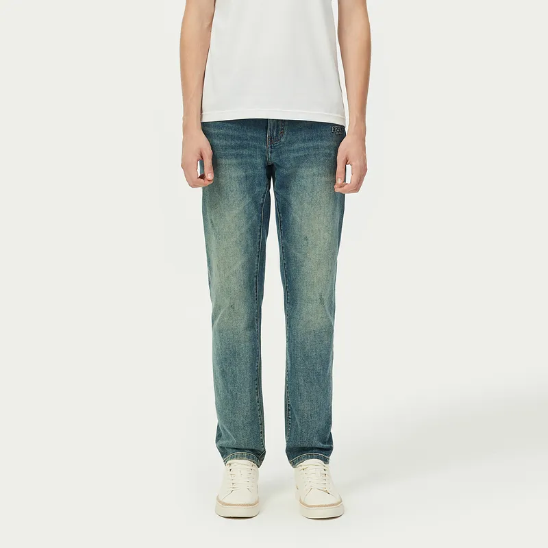 FERRE Jeans Men Denim Blue-2