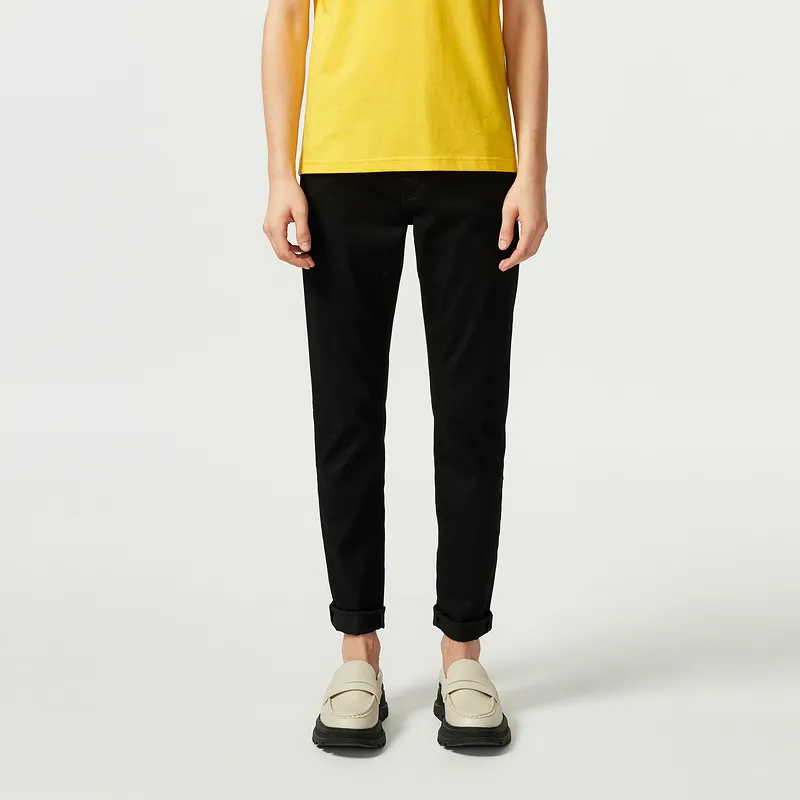 FERRE Casual Pants Men Black-4