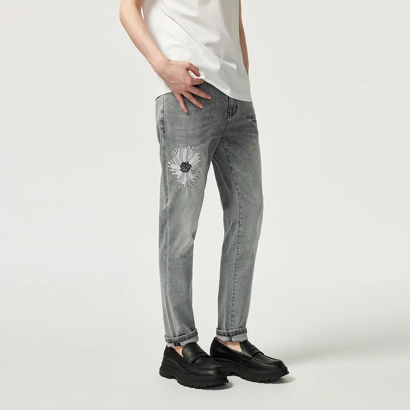 FERRE Jeans Men Light Gray-2