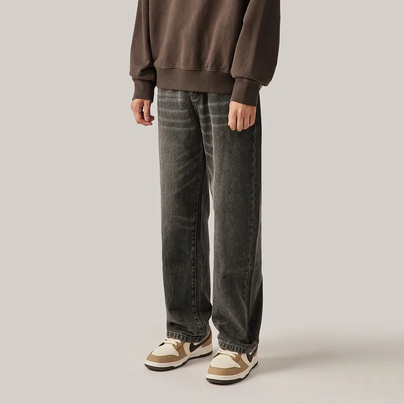 GF Ferré Jeans Unisex Black Gray-3