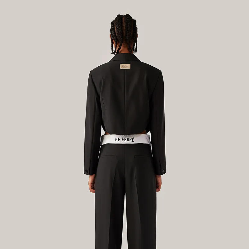 GF Ferré Suit Trousers Women's Black-2