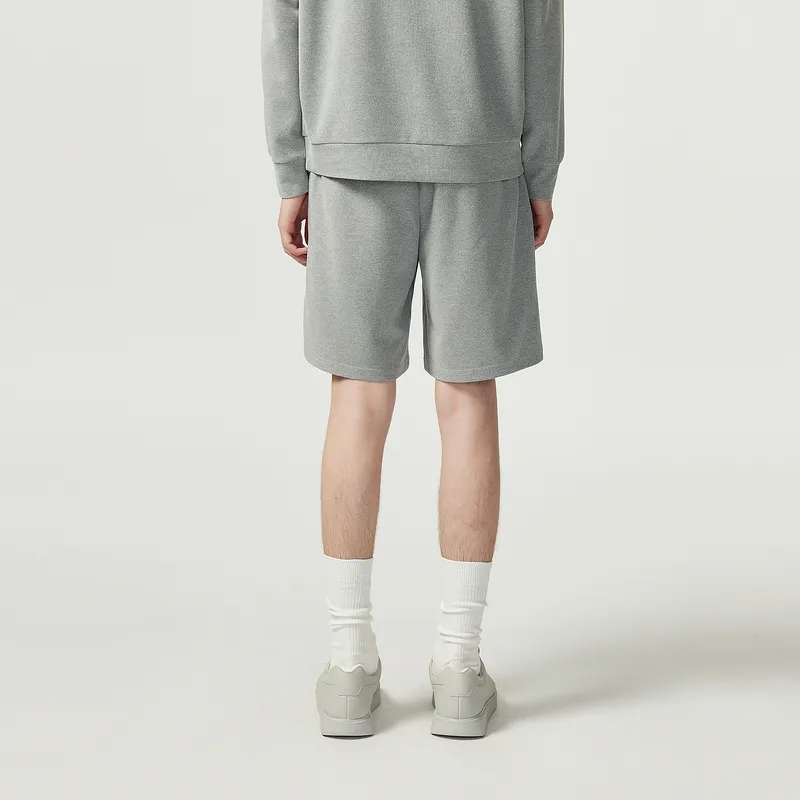 FERRE Sports Shorts Men's Light Gray-5