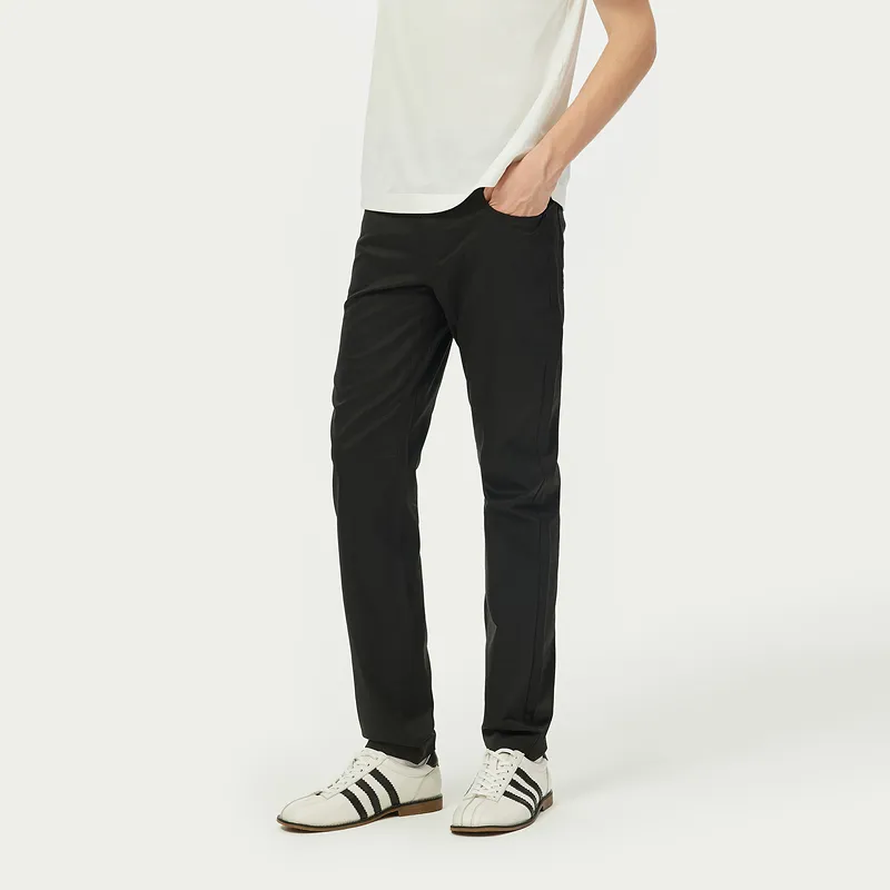 FERRE Casual Pants Men Black-2
