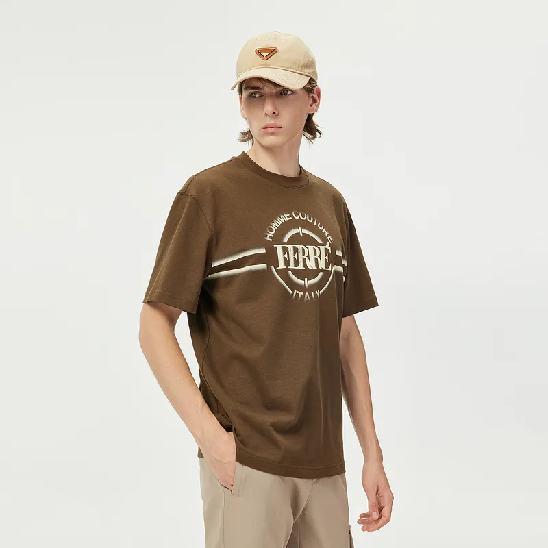 FERRE T Shirts Men-2