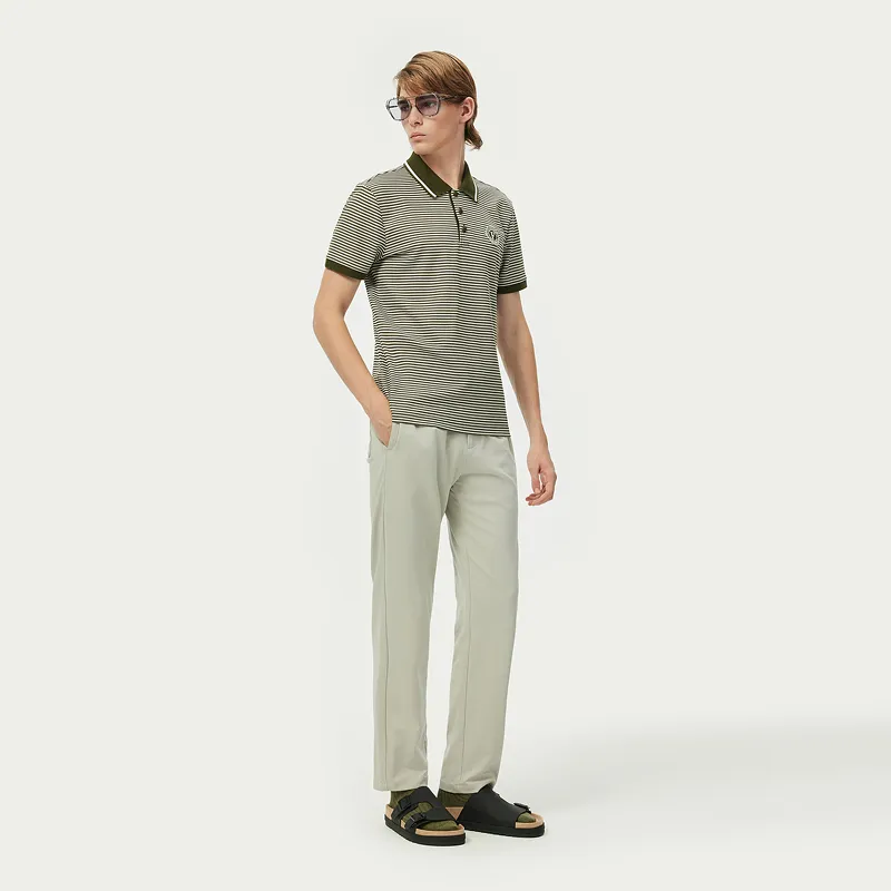 FERRE Casual Pants Men's Beige Gray-6