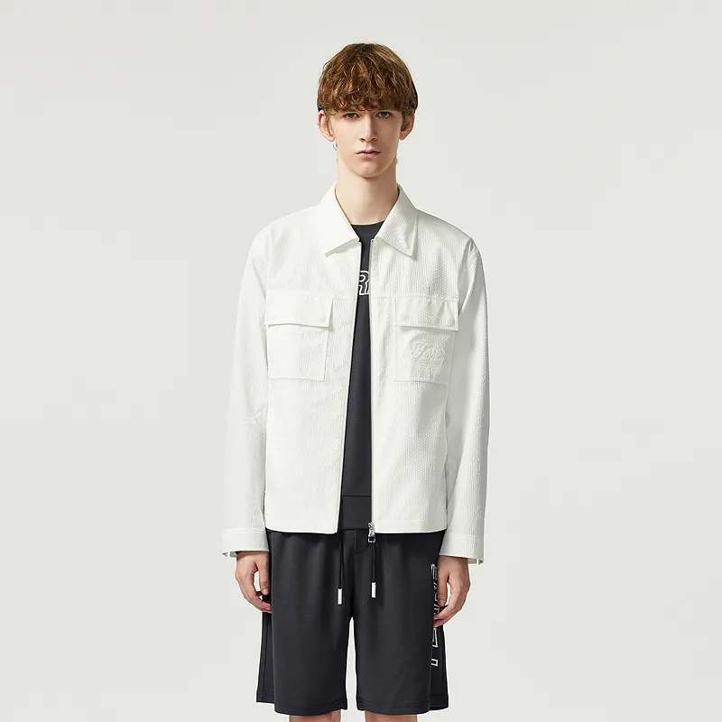 FERRE Jackets & Coats Men's White-4