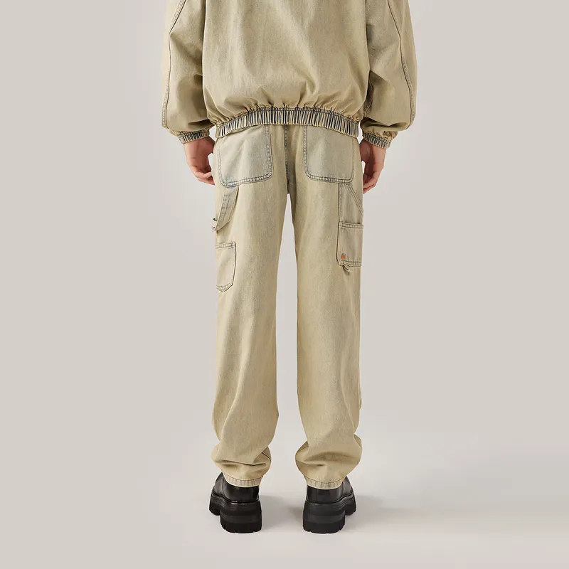 GF Ferré Jeans Unisex Earth Yellow-3