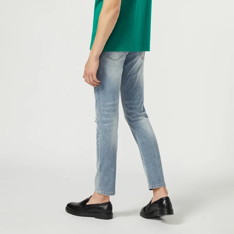 FERRE SS24 Jeans Men's Denim Blue-4