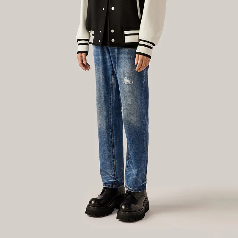 GF Ferré Jeans Unisex Denim Blue-3