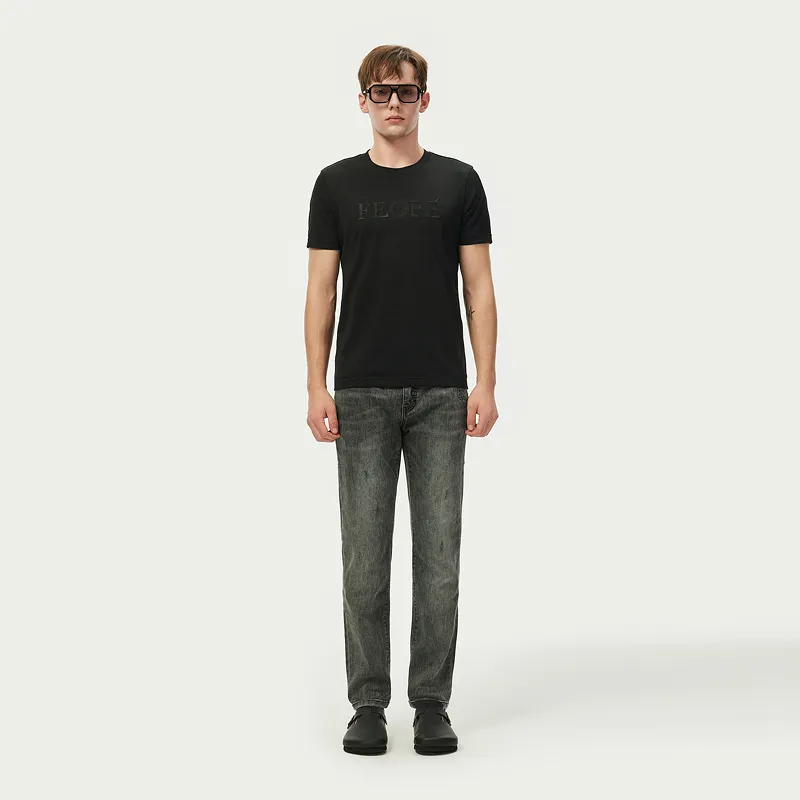 FERRE T Shirts Men Black-6