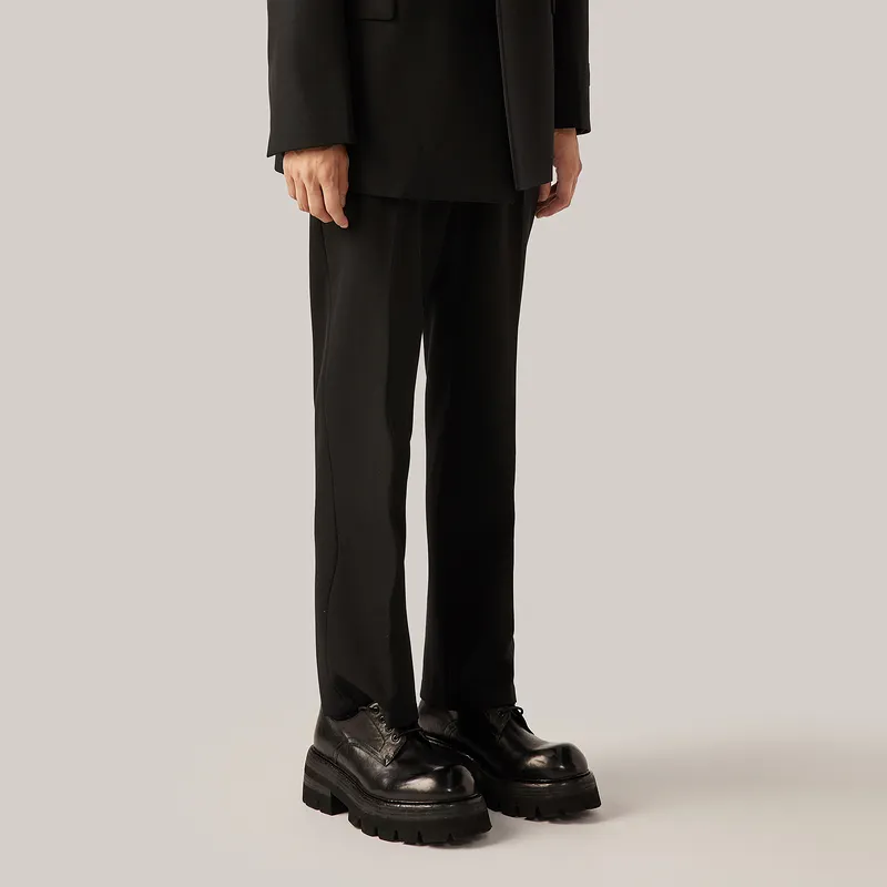 GF Ferré Suit Trousers Unisex Black-4