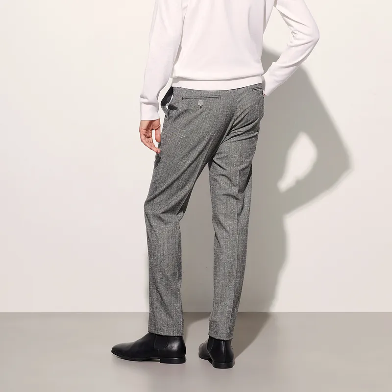 FERRE Suit Trouser Men's Dark Gray-5