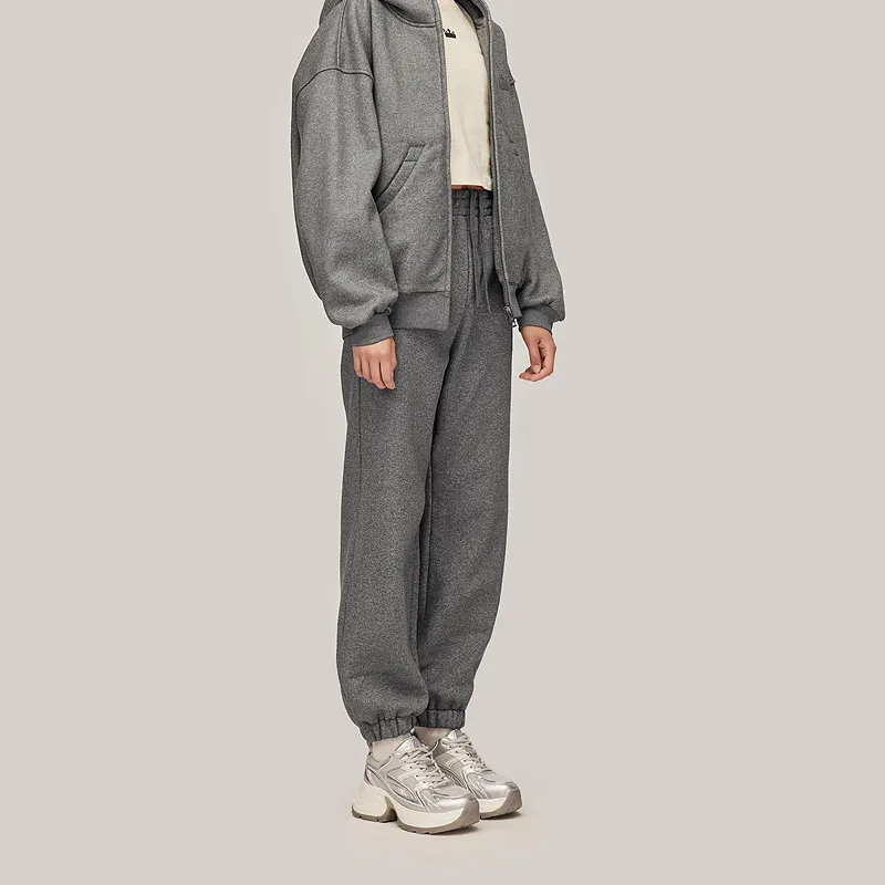 GF Ferré Casual Pants Women's Light Gray-5
