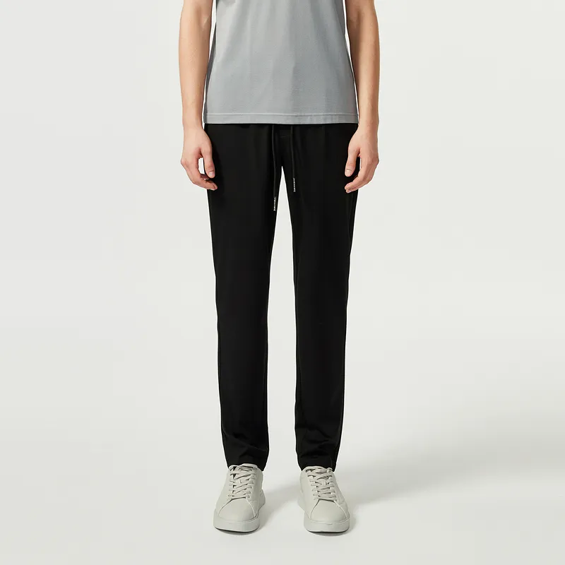 FERRE Casual Pants Men Black-4