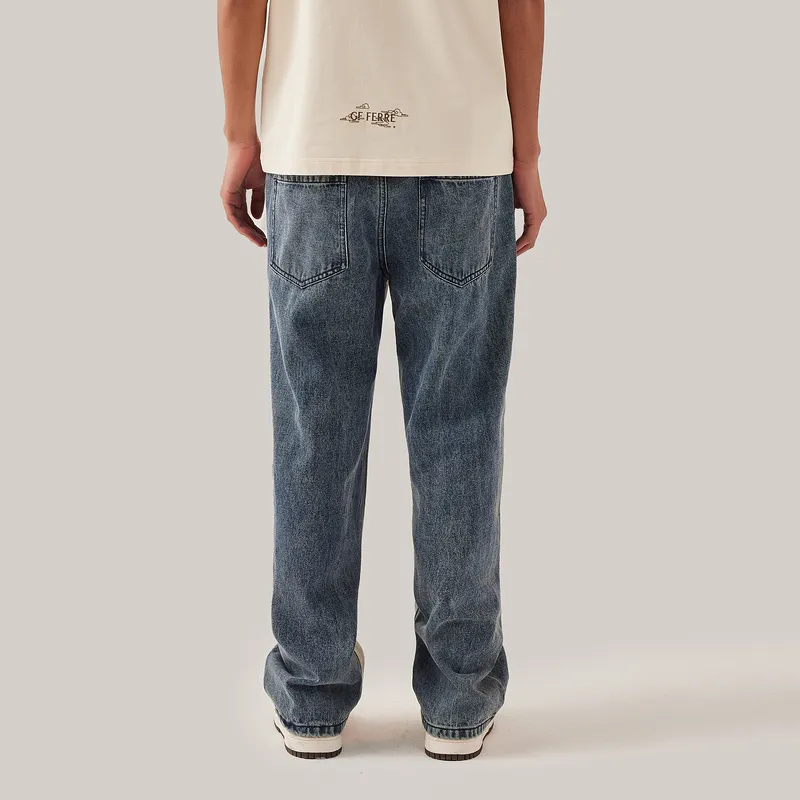 GF Ferré Jeans Unisex Denim Blue-5