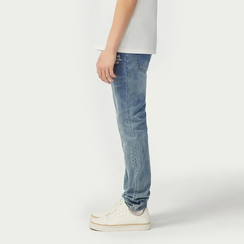 FERRE Jeans Men Denim Blue-4