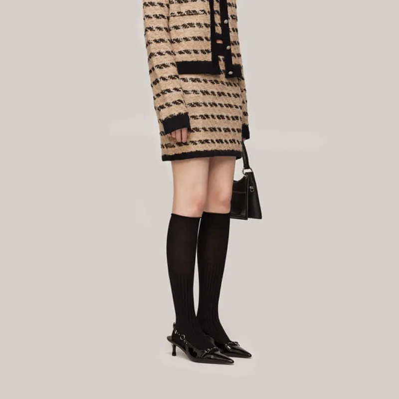 GF Ferré Casual Short Skirts Women's Brown With Print-4