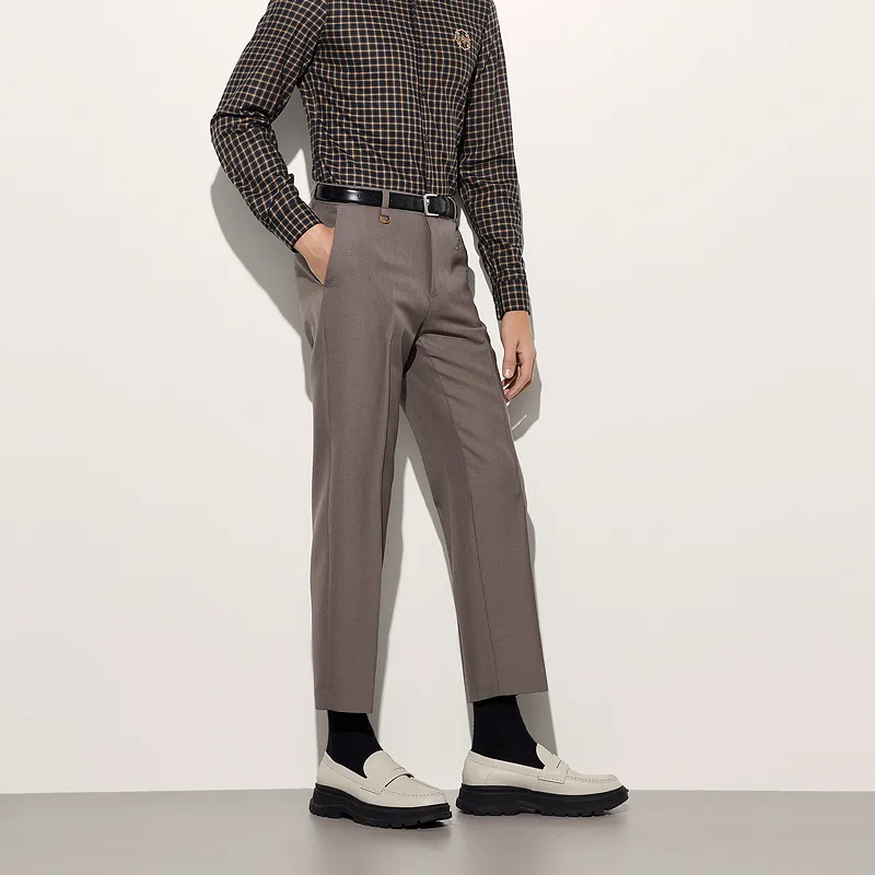 FERRE Suit Trouser Men's Light Coffee-3