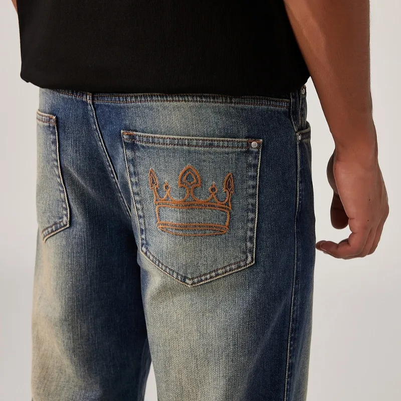 GF Ferré Jeans Unisex Denim Blue-6