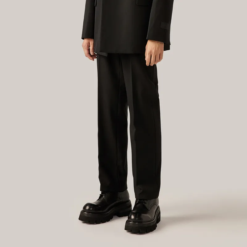 GF Ferré Suit Trousers Unisex Black-3