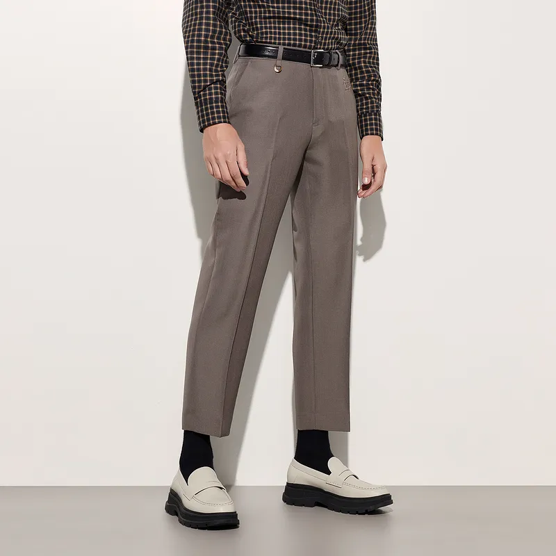 FERRE Suit Trouser Men's Light Coffee-2