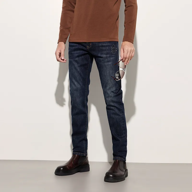 FERRE Jeans Unisex Denim Blue-2