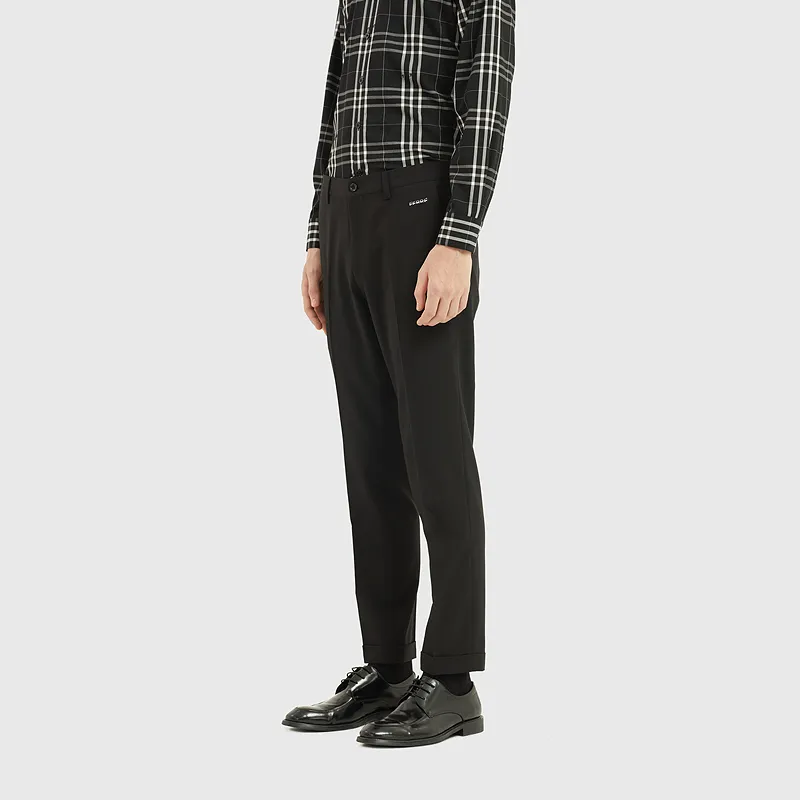 FERRE Suit Trousers Men Black-4