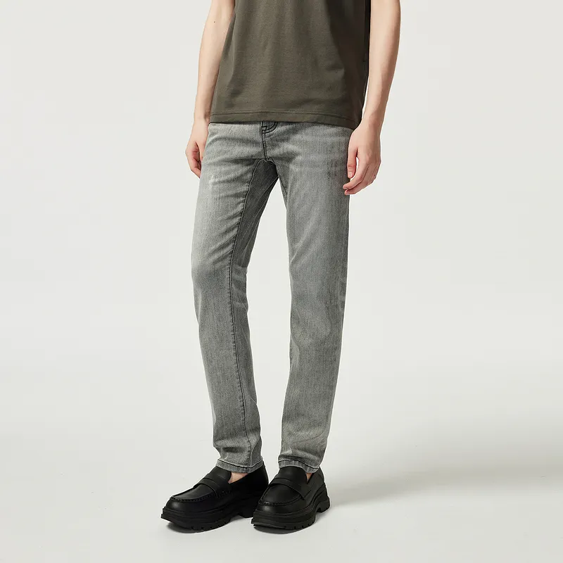 FERRE Jeans Men Light Gray-2