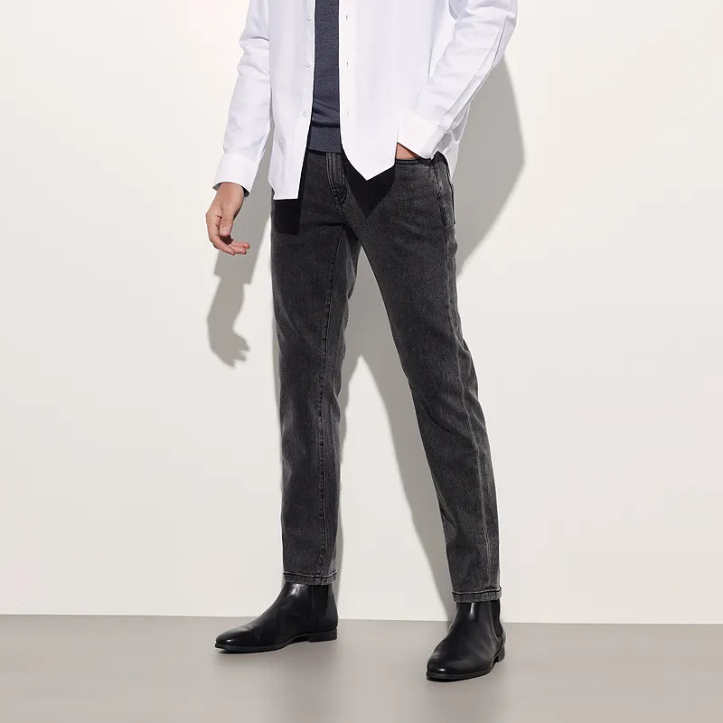 FERRE Jeans Unisex Black Gray-2