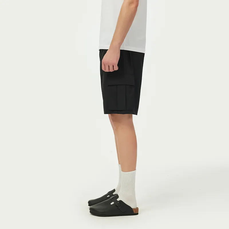 FERRE Casual Shorts Men Black-3