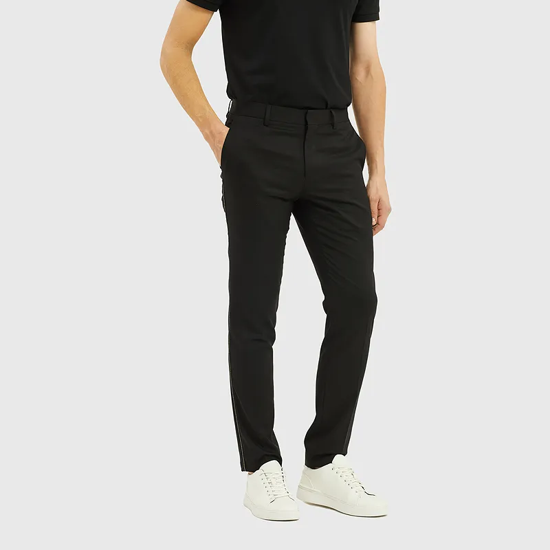 FERRE Suit Trousers Men Black-3