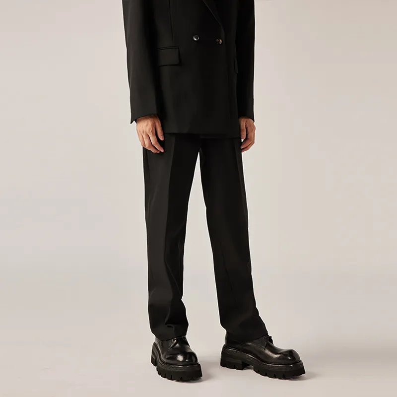 GF Ferré Casual Pants Unisex Black-5