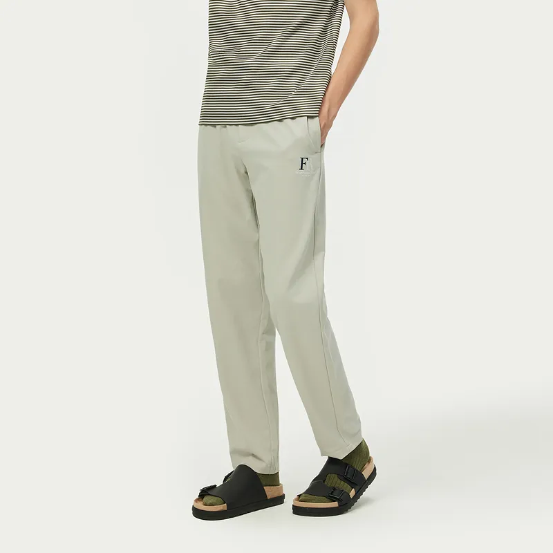 FERRE Casual Pants Men's Beige Gray-2