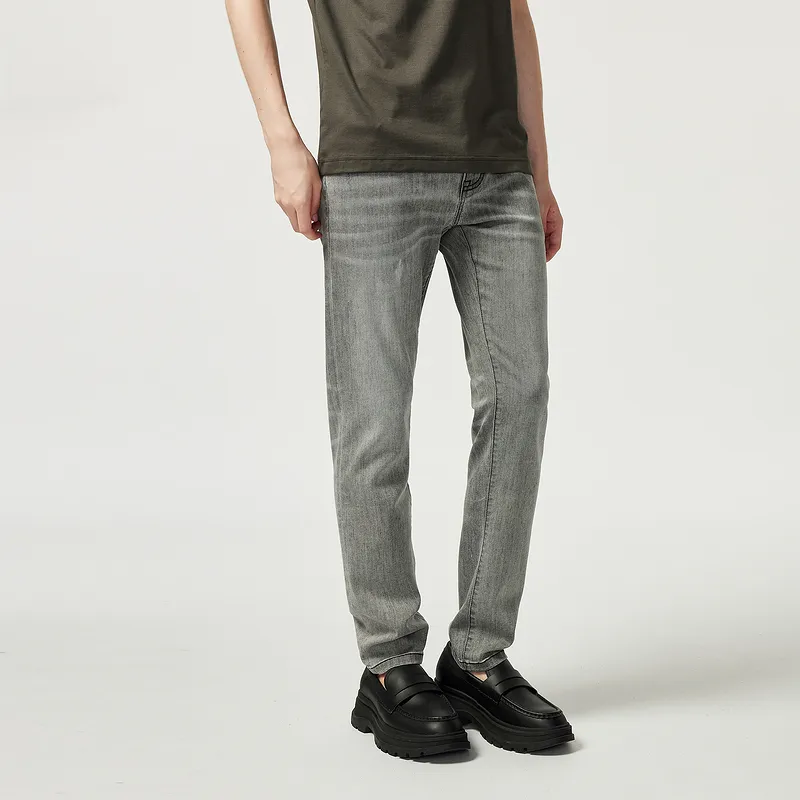 FERRE Jeans Men Light Gray-3