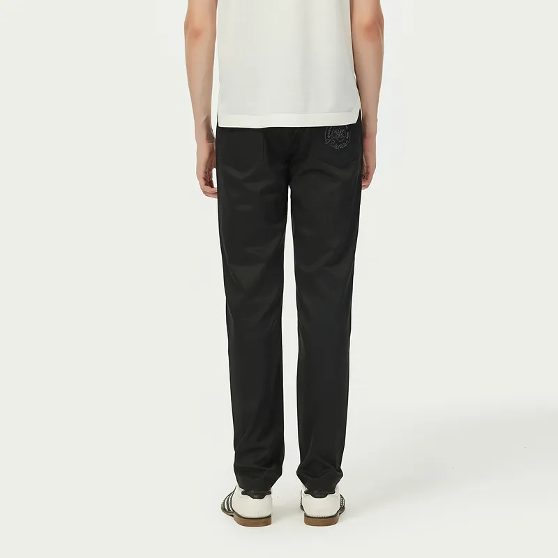 FERRE Casual Pants Men Black-5