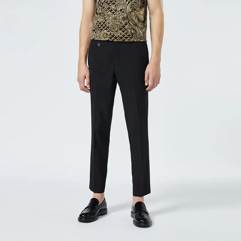 FERRE Suit Trousers Men Black-2