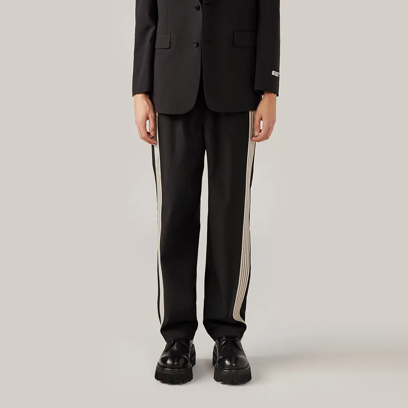 GF Ferré Casual Pants Unisex Black-2
