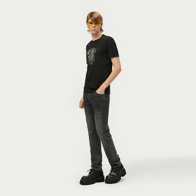 FERRE Jeans Men Black Gray-6