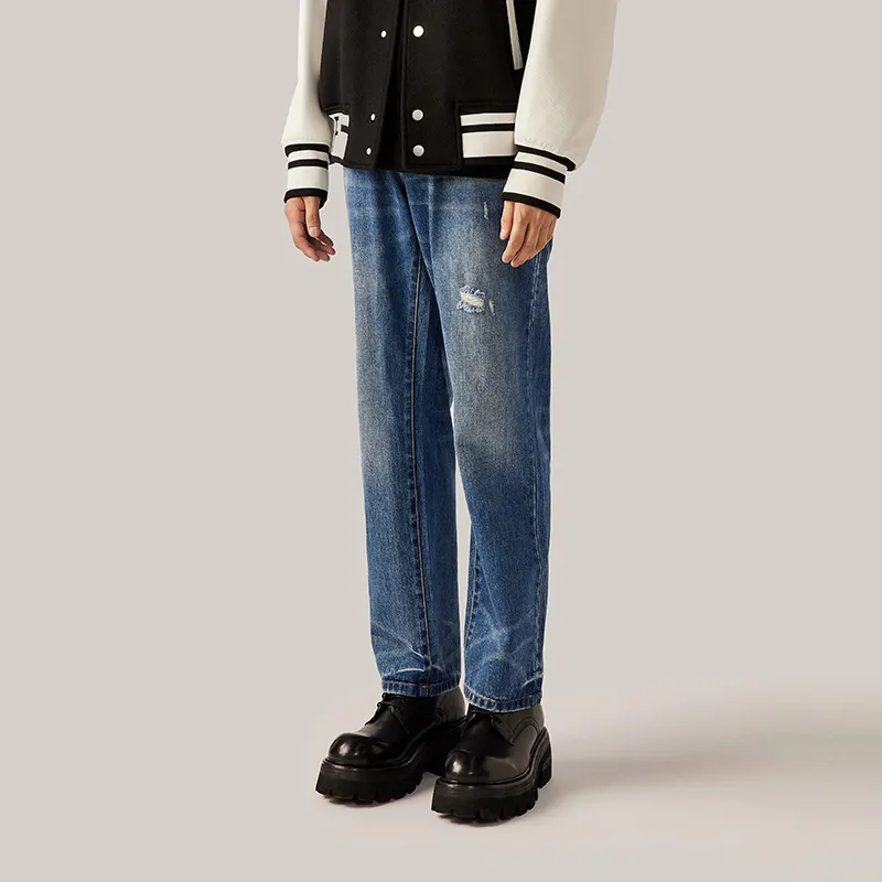 GF Ferré Jeans Unisex Denim Blue-2