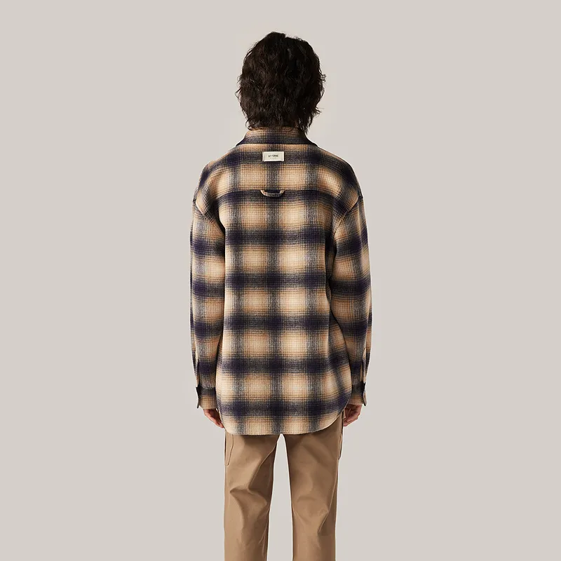 GF Ferré Shirt Unisex Blue Brown-2