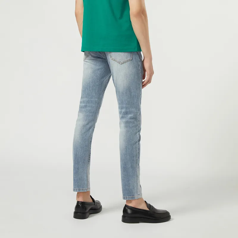 FERRE SS24 Jeans Men's Denim Blue-5