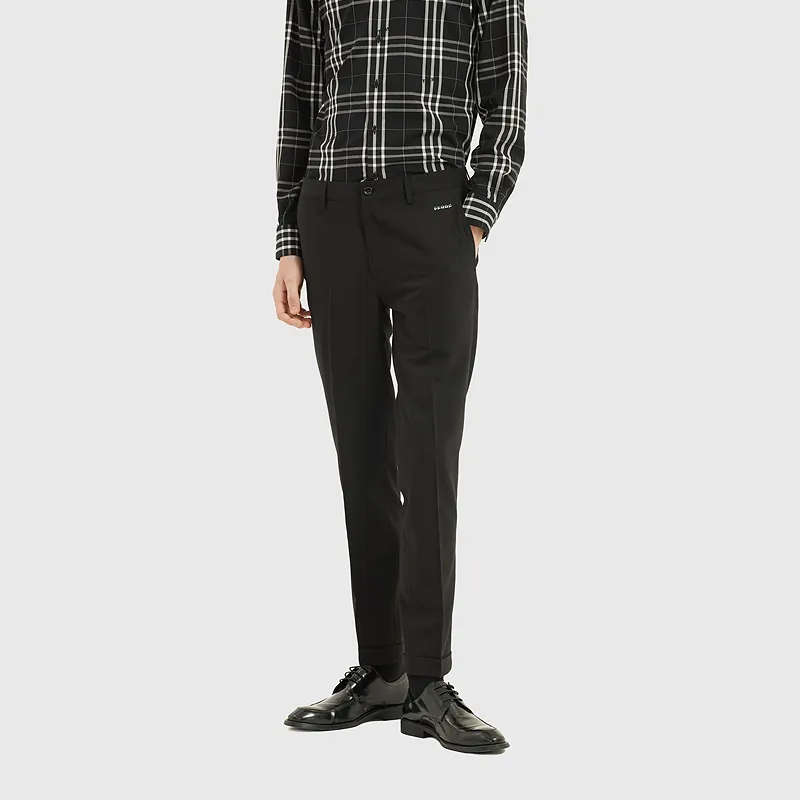 FERRE Suit Trousers Men Black-3
