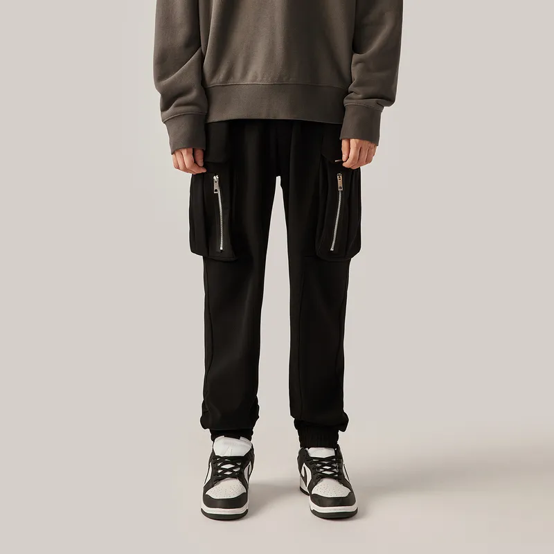 GF Ferré Casual Pants Unisex Black-3