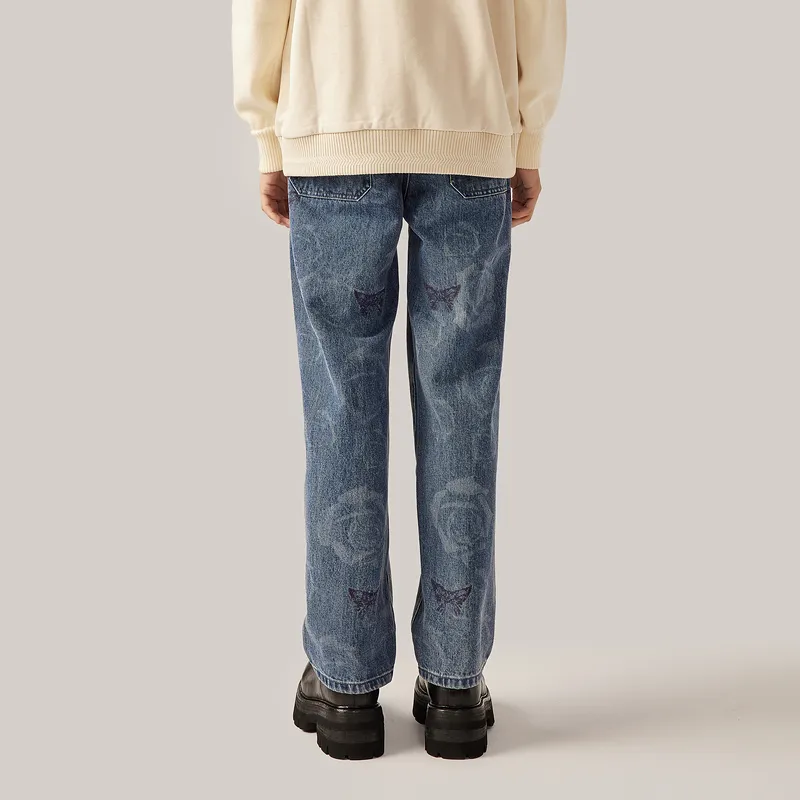 GF Ferré Jeans Unisex Denim Blue-5