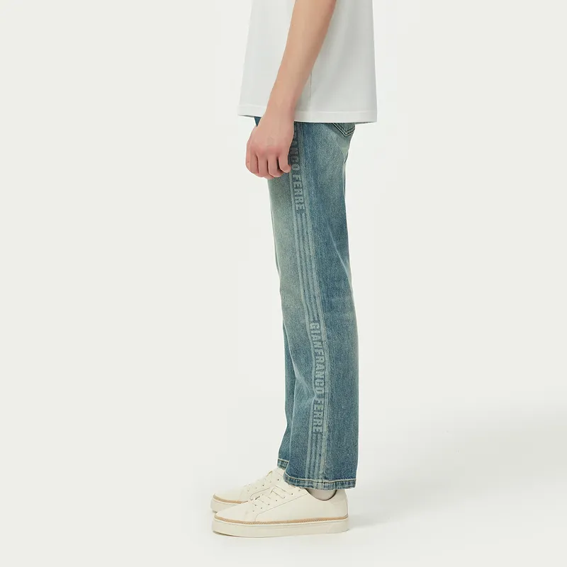 FERRE Jeans Men Denim Blue-3